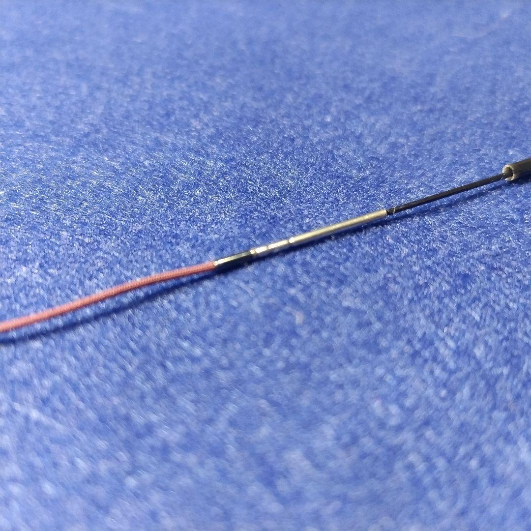 タナゴ竿 5ft 5尺 150cm ウッドグリップ テナガエビ 小物釣り のべ竿