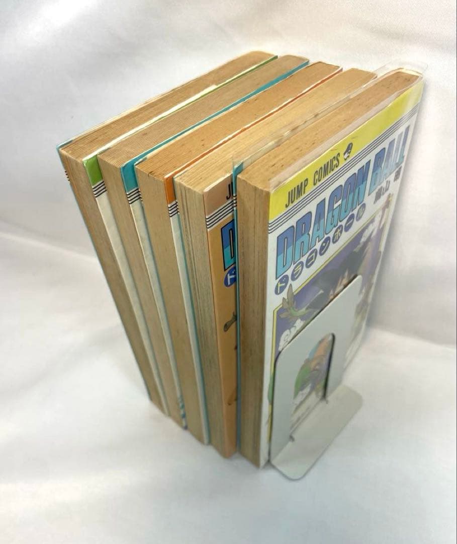 【極稀少・全巻初版】ドラゴンボール 1〜5巻セット