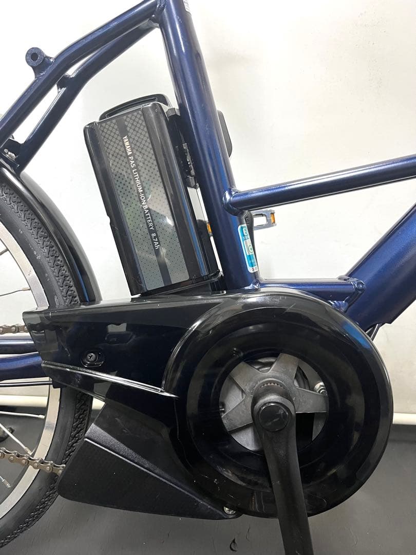 1年保証　ヤマハ　パスシティX 20インチ　ミニベロ　街乗り　電動アシスト自転車