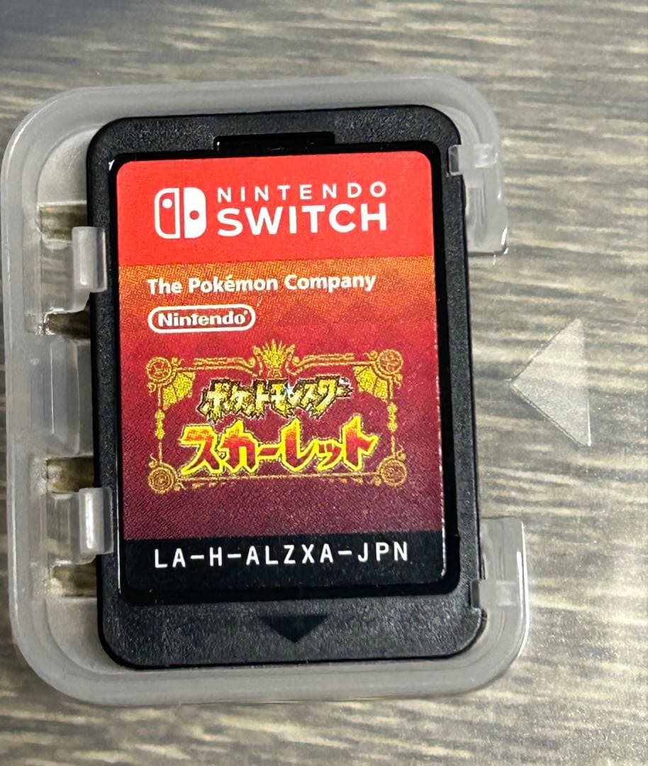 ポケットモンスター レジェンズ アルセウス スカーレット