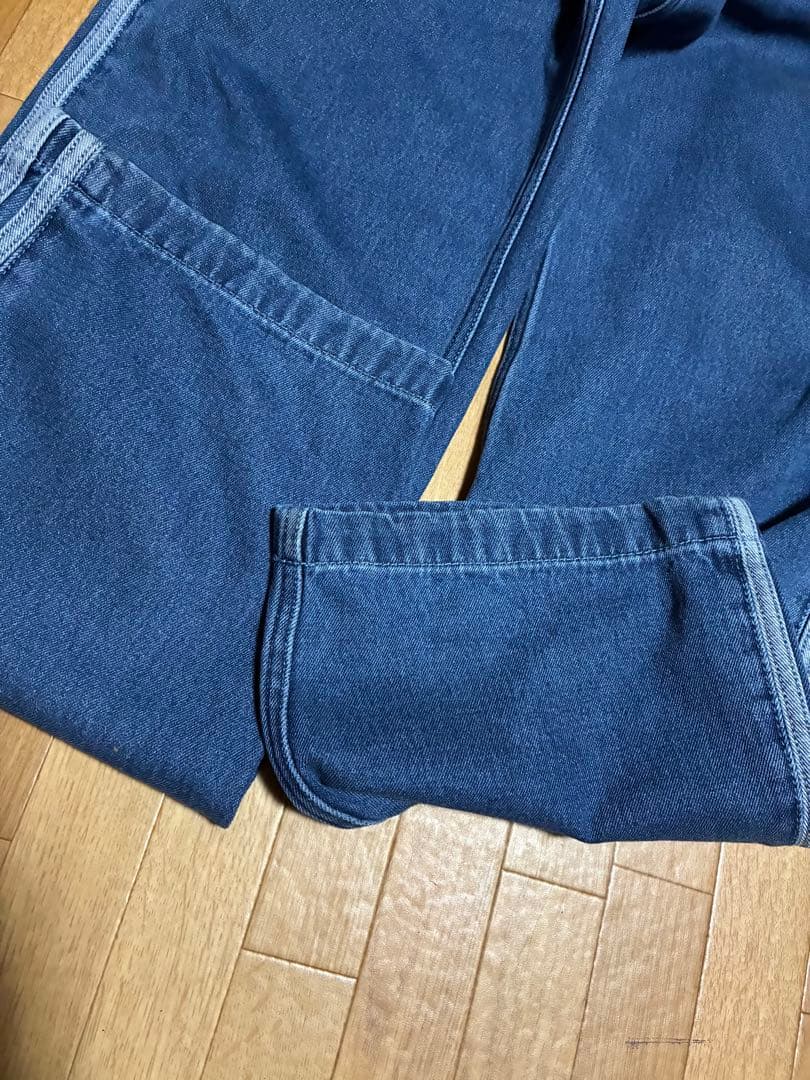 アディダスオリジナルス　デニムセットアップ