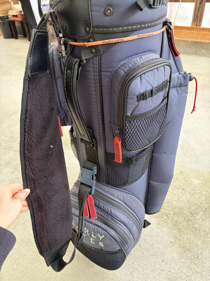 PEARLY GATES パーリーゲイツ　キャディバック