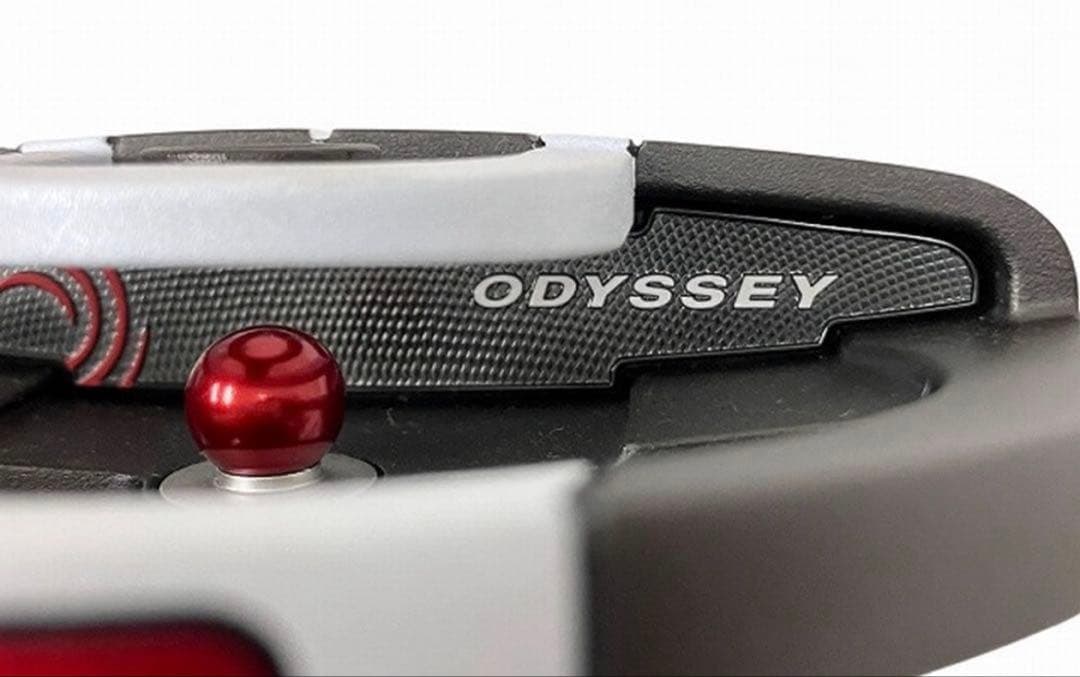 美品！ODYSSEY Red Ball レッドボール パター 34インチ