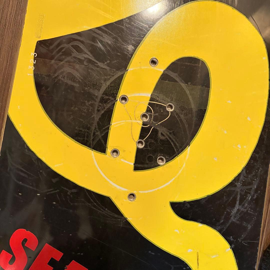 BURTON スノーボード 板のみ 中古