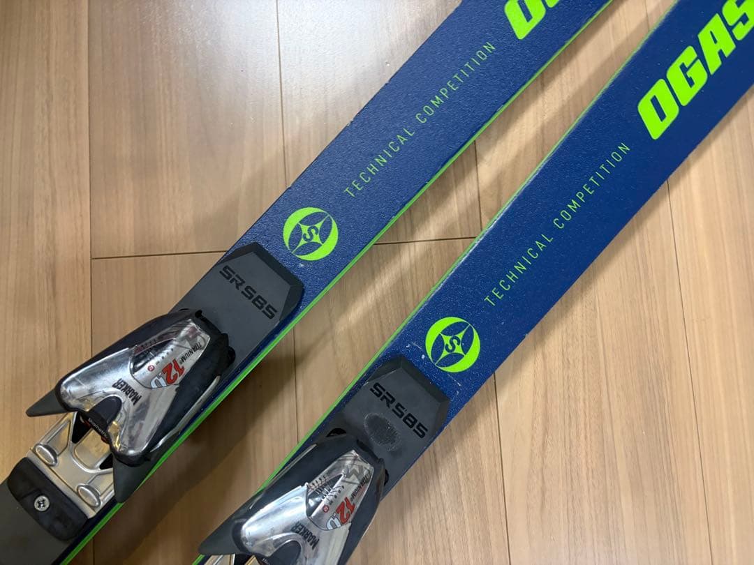 ★最高峰★お洒落　オガサカ　スキー板　TC-MK 167cm SAJ 技術選デモ