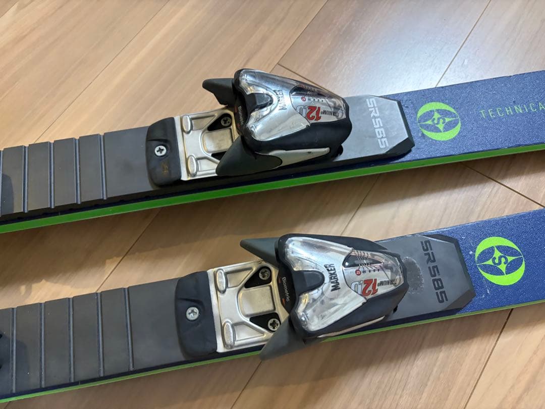 ★最高峰★お洒落　オガサカ　スキー板　TC-MK 167cm SAJ 技術選デモ