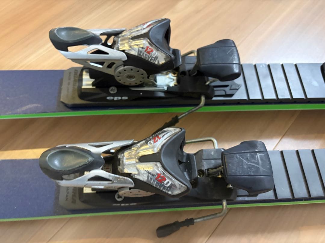 ★最高峰★お洒落　オガサカ　スキー板　TC-MK 167cm SAJ 技術選デモ