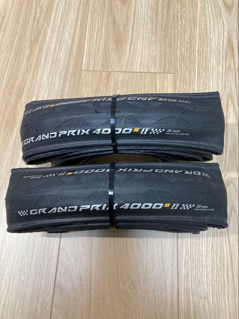 GRAND PRIX 4000 S II 700-25c クリンチャー タイヤ