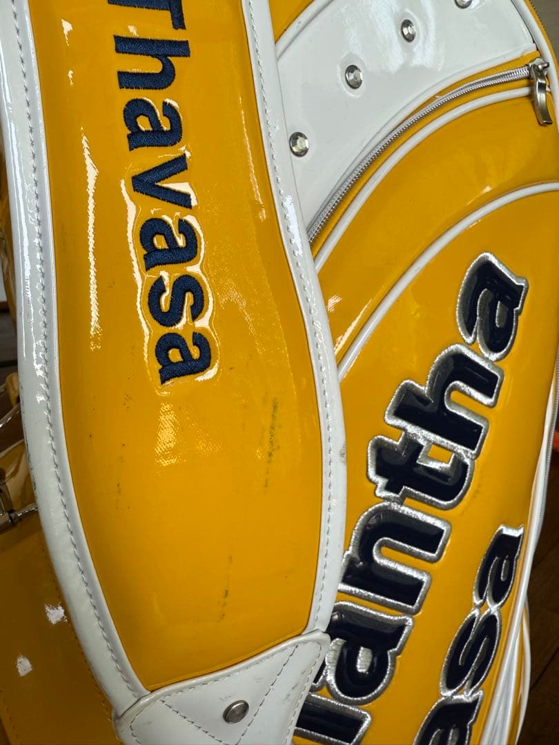 Samantha Thavasa イエローカラーキャディバッグ