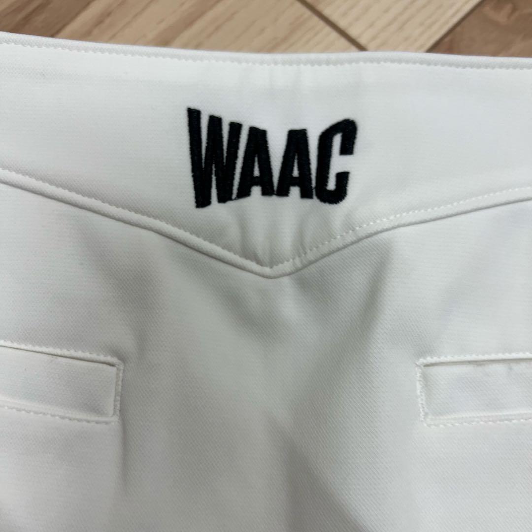 WAAC ロゴスカート　ワックレディース　スカート美品