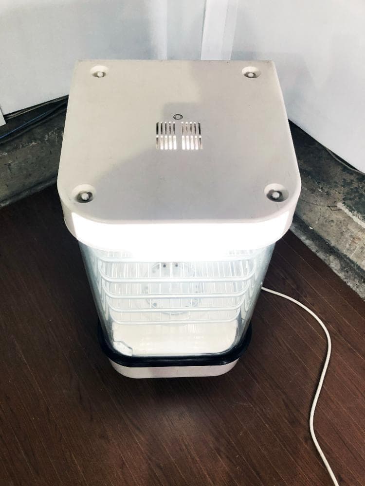 ★日本ヒーター機器 スチームマスター 蒸し器【MJ45SA】G7KJ