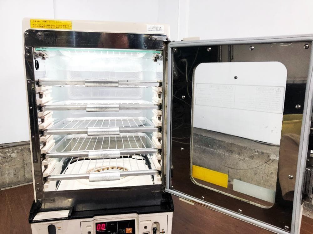 ★日本ヒーター機器 スチームマスター 蒸し器【MJ45SA】G7KJ