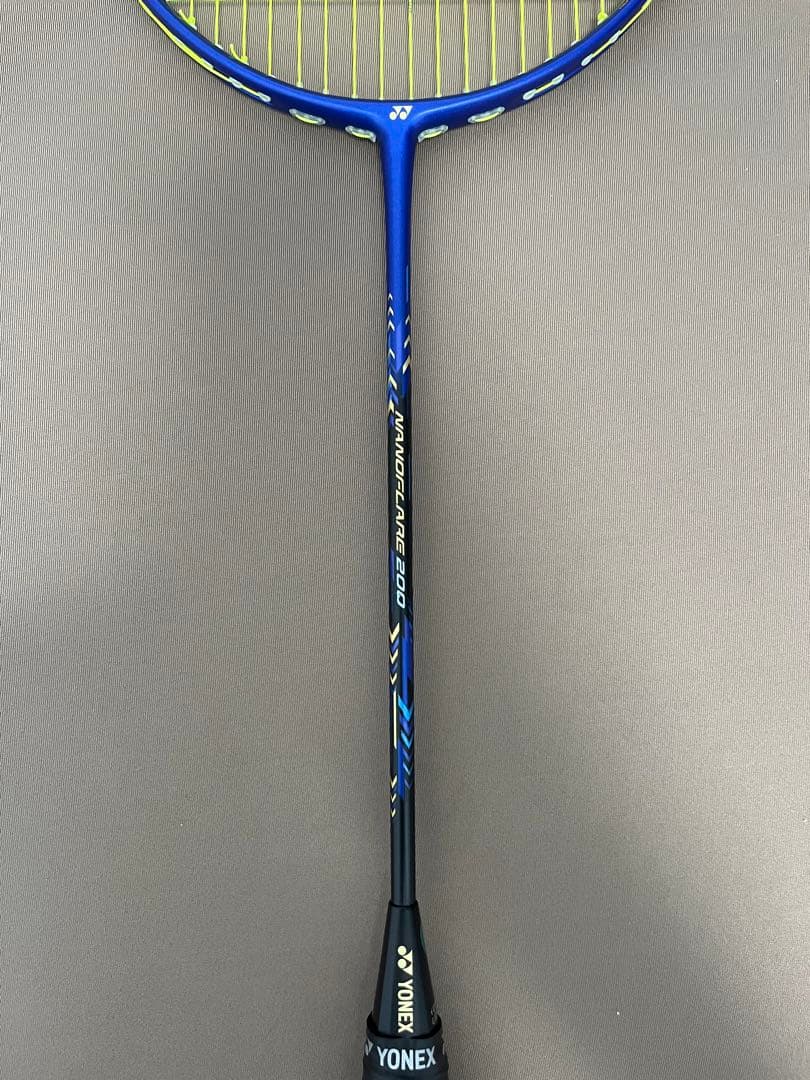 YONEX ナノフレア200（NANOFLARE 200）ディープブルー