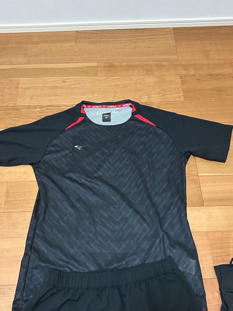 モレリア　シャツ・パンツ・手袋セット