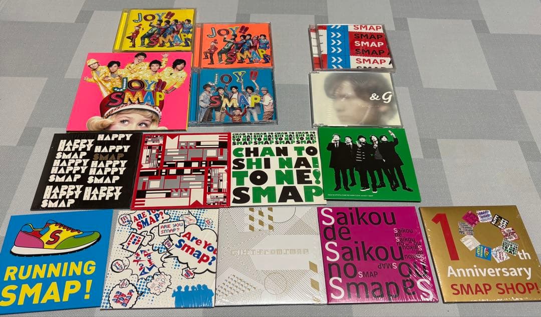 SMAP CDまとめ売り