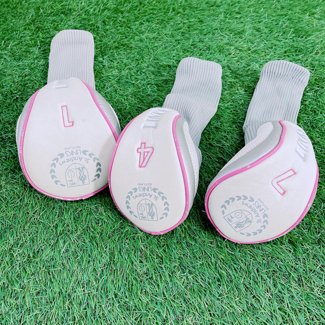 レディース ゴルフセット 初心者 おすすめ リンクス 11本 H2738