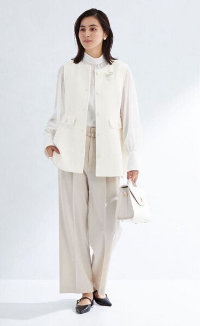 ★最終価格★極美品★ユナイテッドアローズ グリーンレーベルリラクシングジレ