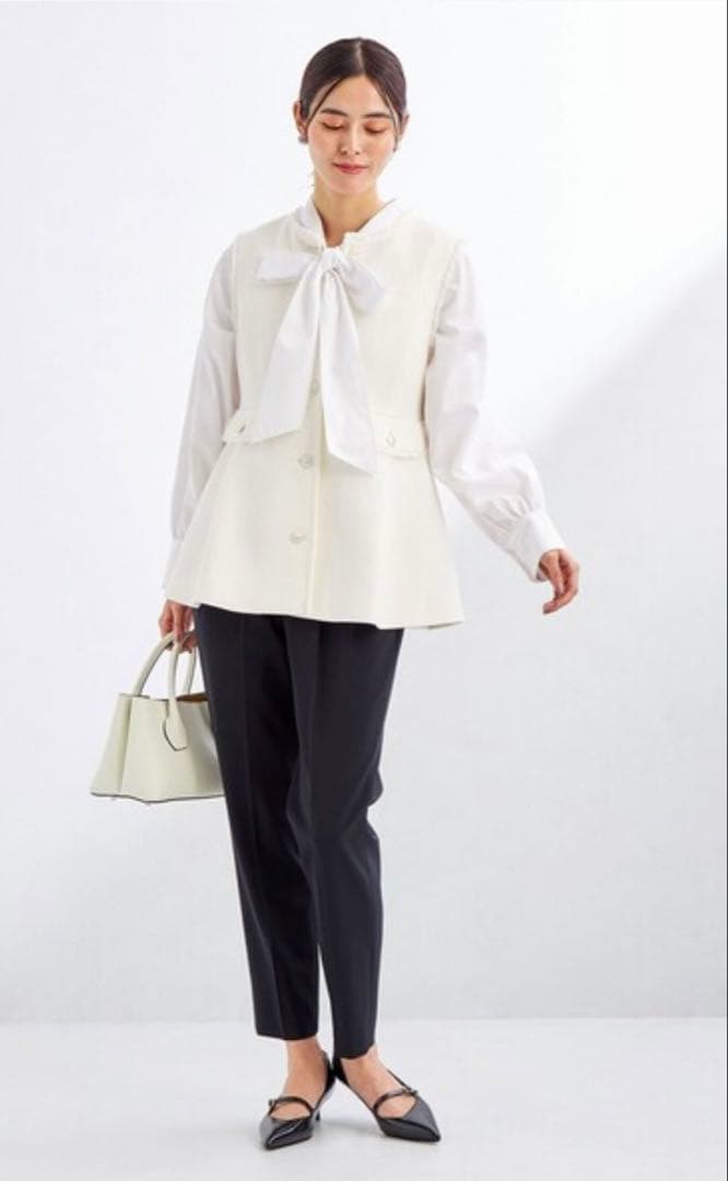 ★最終価格★極美品★ユナイテッドアローズ グリーンレーベルリラクシングジレ