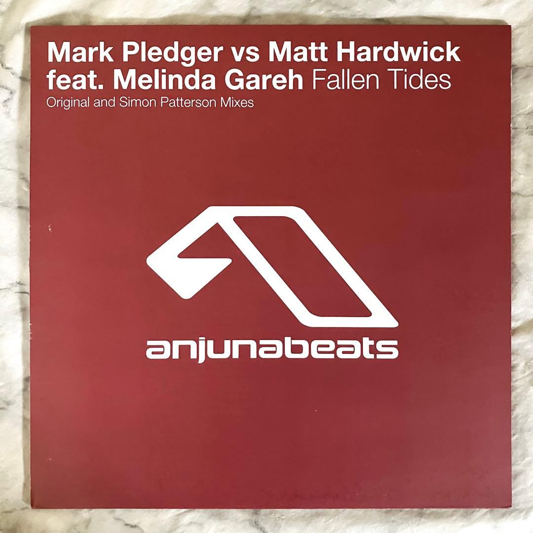 洋楽 Fallen Tides 12\"Vinyl ANJUNABEATS TRANCE