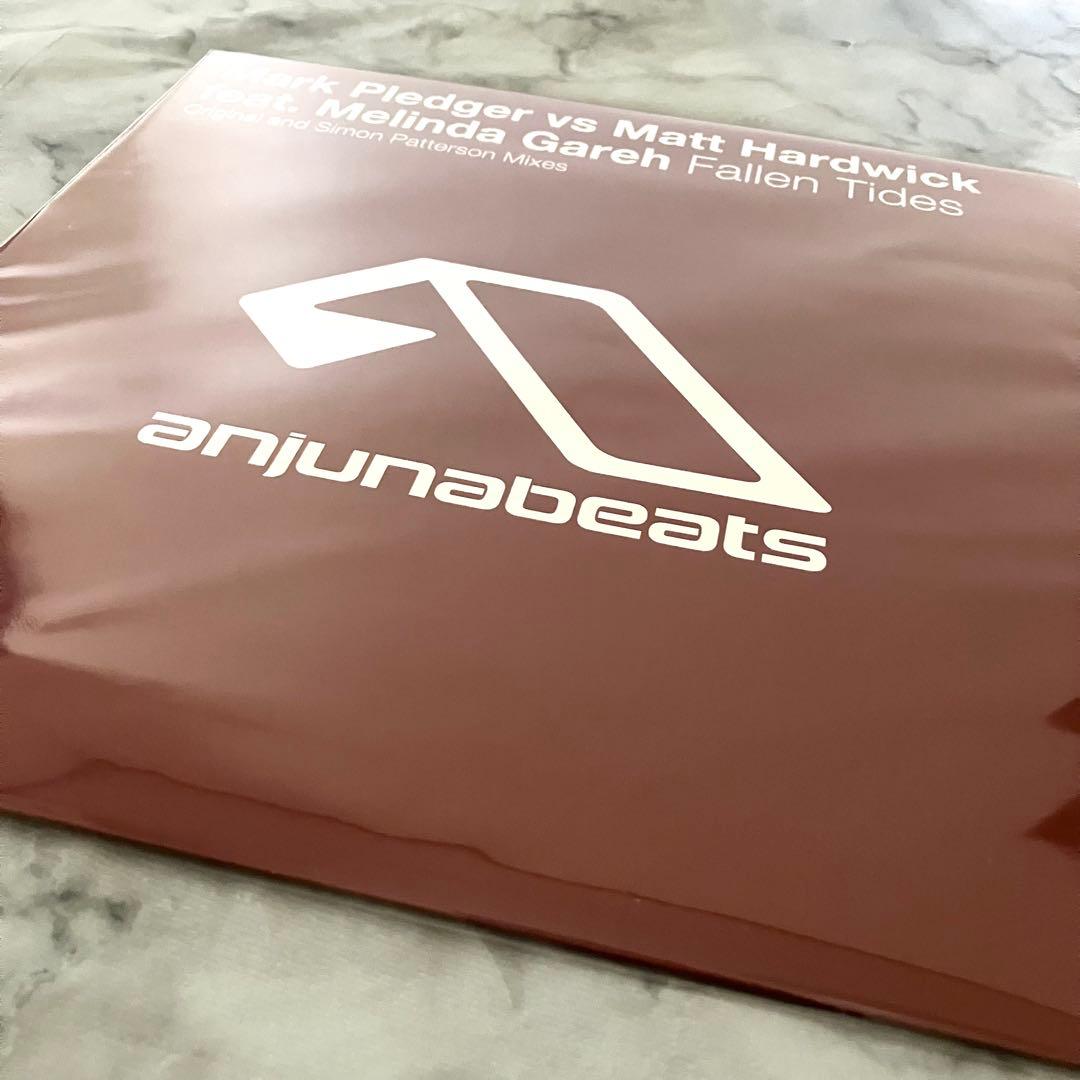 洋楽 Fallen Tides 12\"Vinyl ANJUNABEATS TRANCE