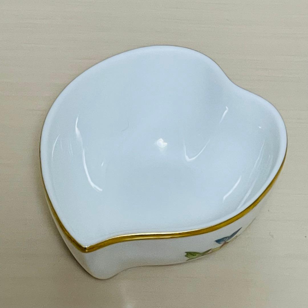 Herend ヘレンド ヴィクトリアプレーン 干支 小筺 子 ねずみ 小物入れ