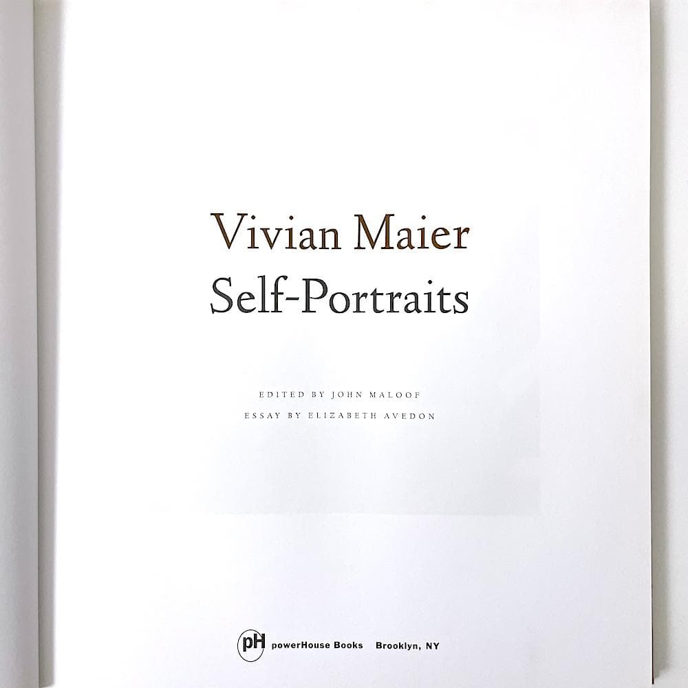 絶版本 VIVIAN MAIER : SELF-PORTRAITS