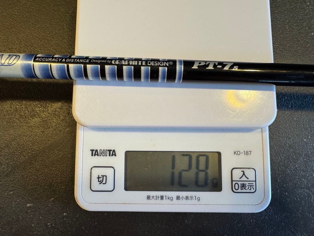 Tour AD PT-7s PXG ハイブリッド スリーブ 101.0cm