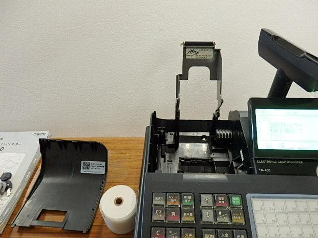 8120 72タッチ 設定無料 TK-400 飲食向 カシオ 高性能レジスター