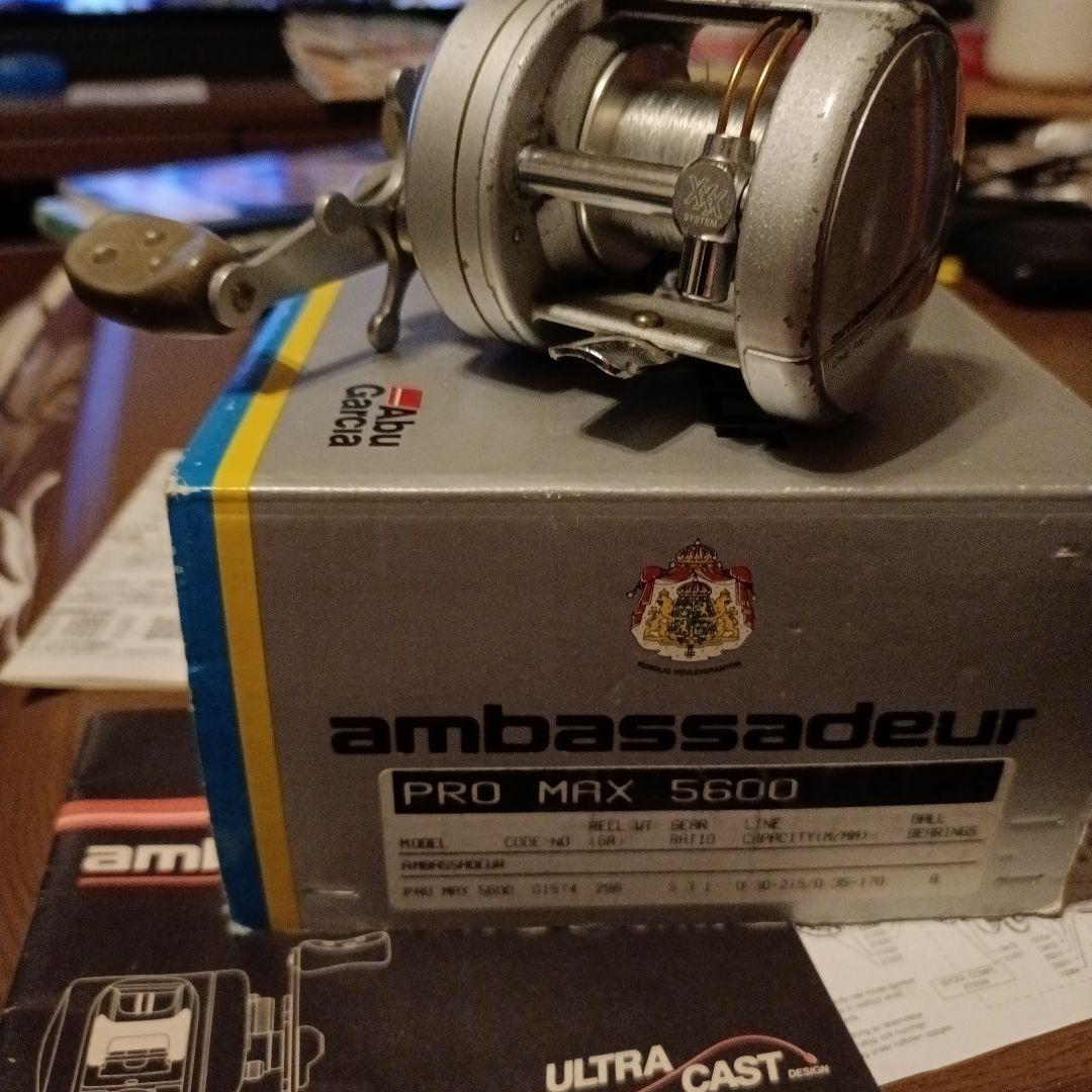 アブガルシア プロマックスPROMAX5600