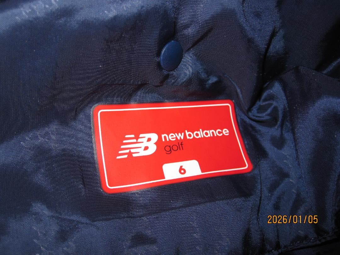 New Balance Golf・メンズ　4Wayゴルフウエア