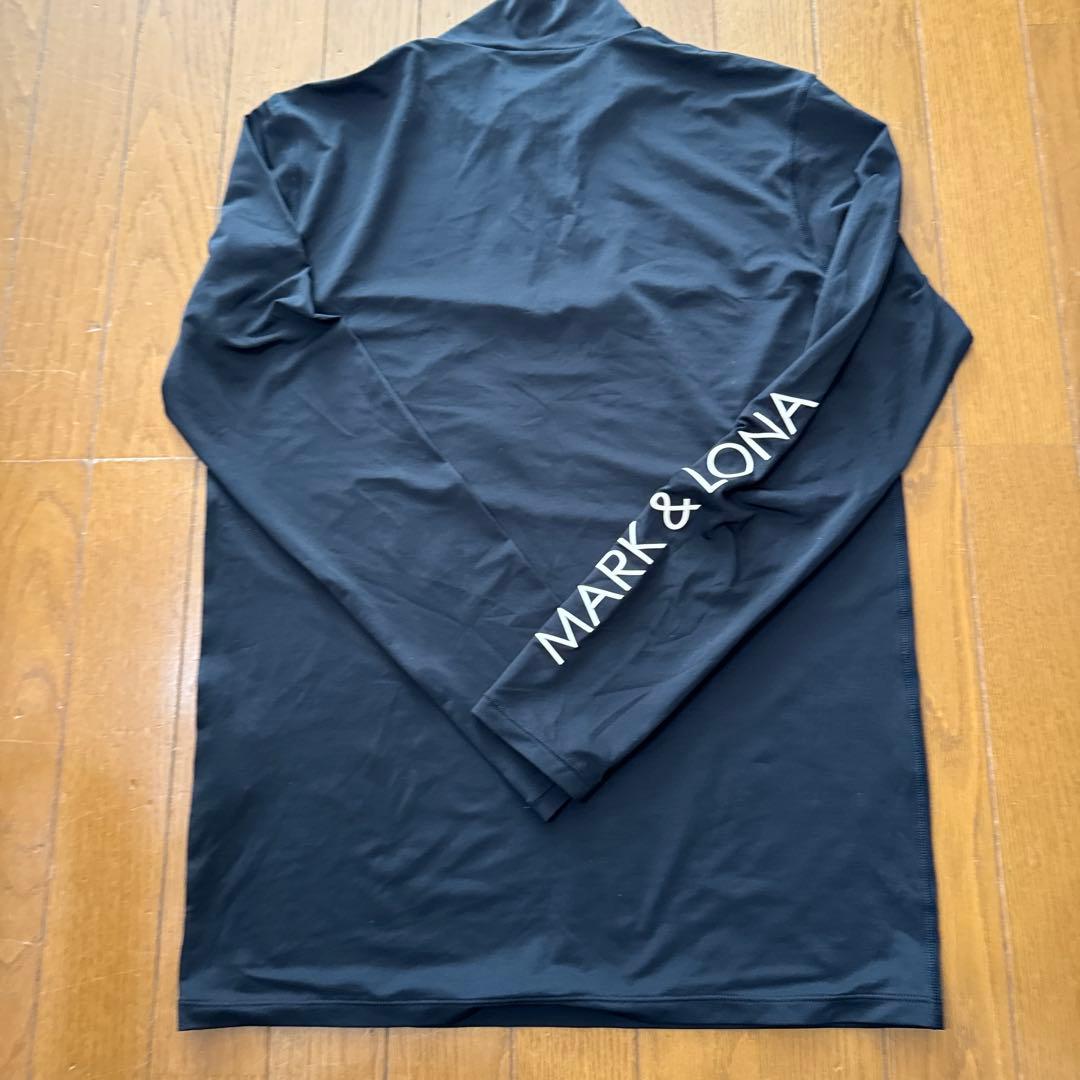 マークアンドロナ　モックネック　アンダーシャツ　48