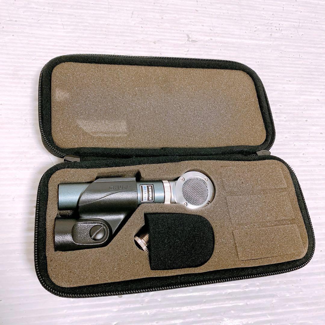SHURE BETA181 サイドアドレス コンデンサーマイク