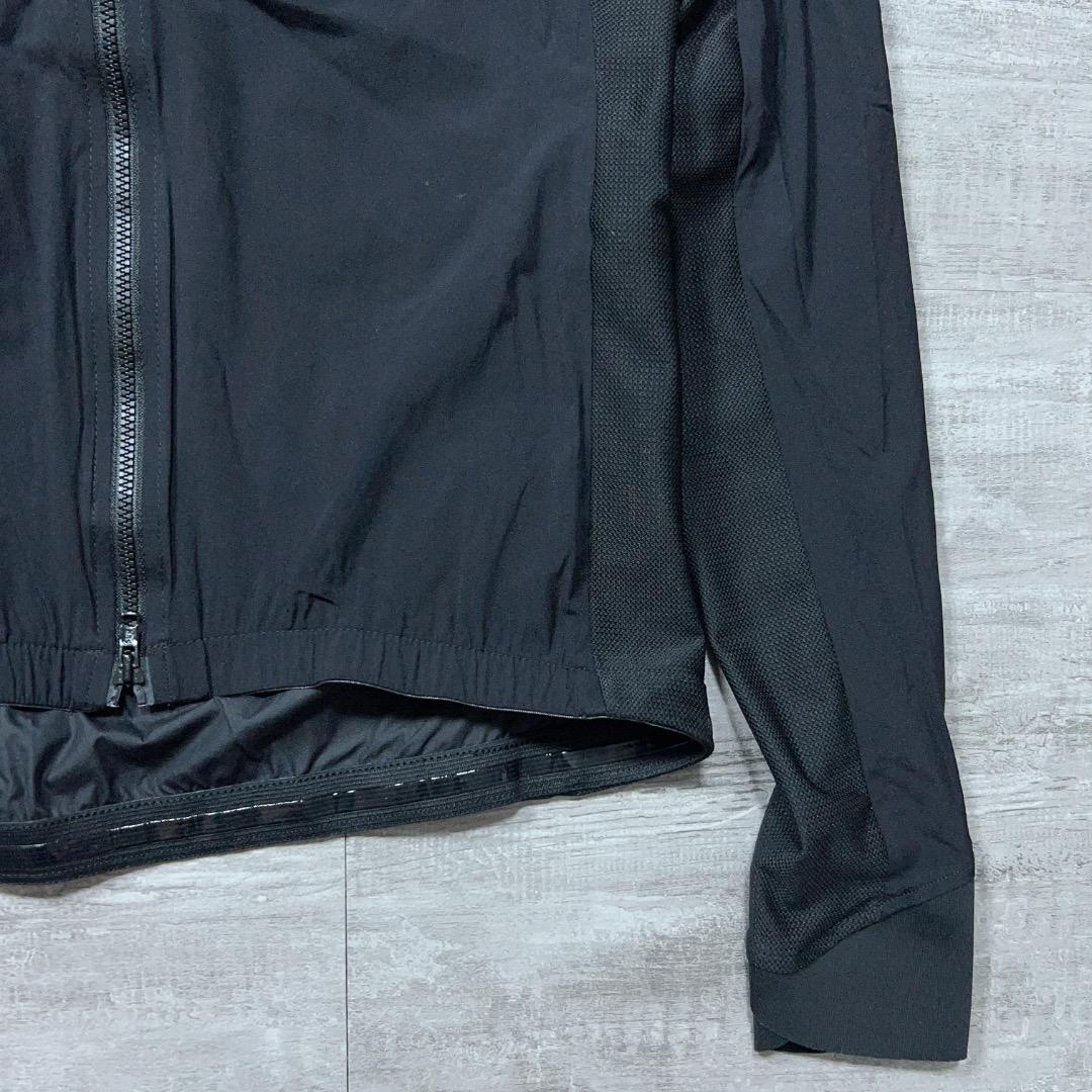 美品 KAPELMUUR カペルミュール ストレッチスリムウインドブレーカー 黒