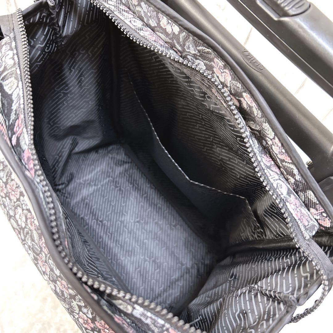 島製作所 ショッピングカートサイドカー　メロディスムーズST 小花柄　軽量