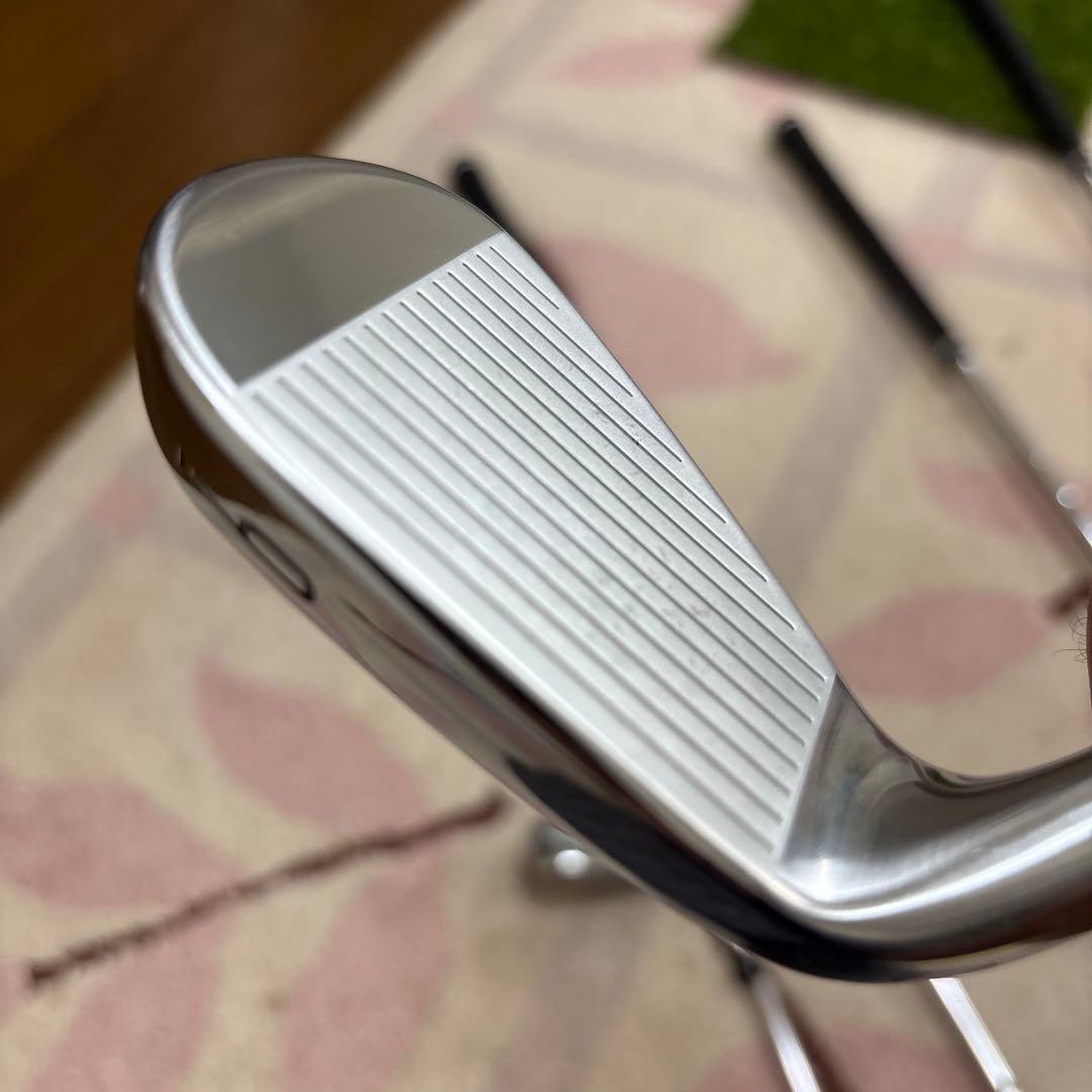 美品 タイトリスト T350 2023 6-48 6本 NSPRO 105T S