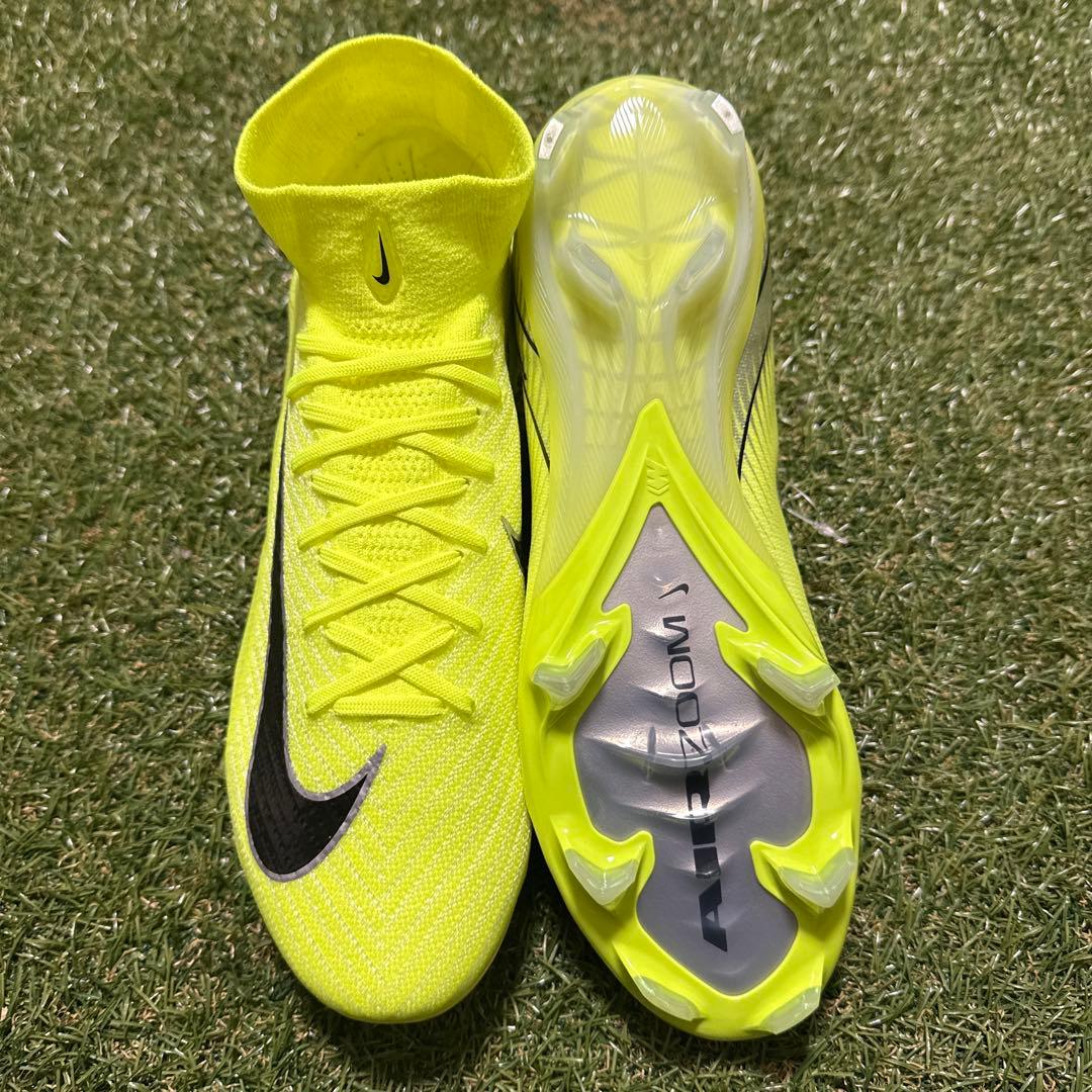 NIKE マーキュリアルスーパーフライ10 FG 25.5cm 494