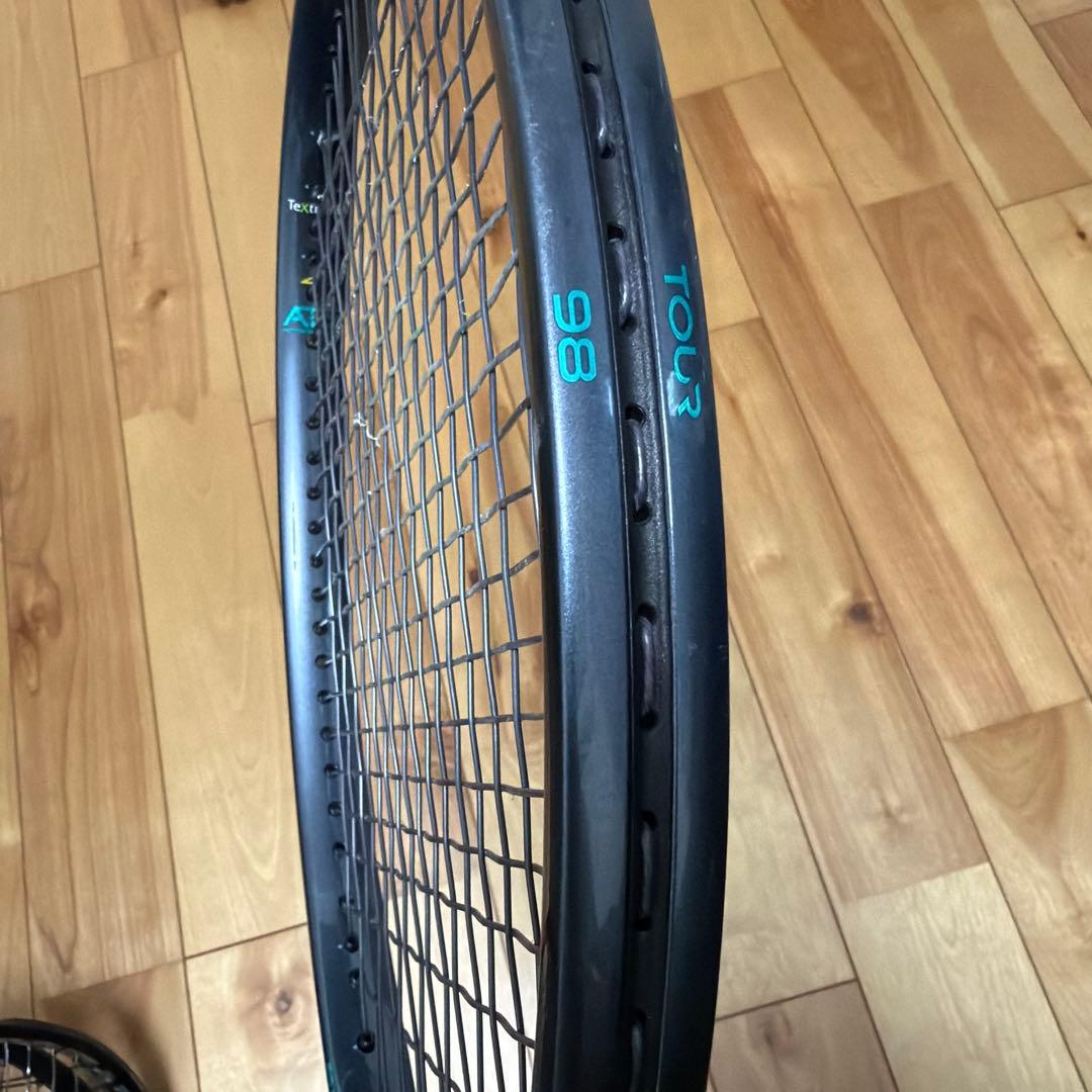 プリンスツアー98 テニスラケット　グリップ2 売切り特価