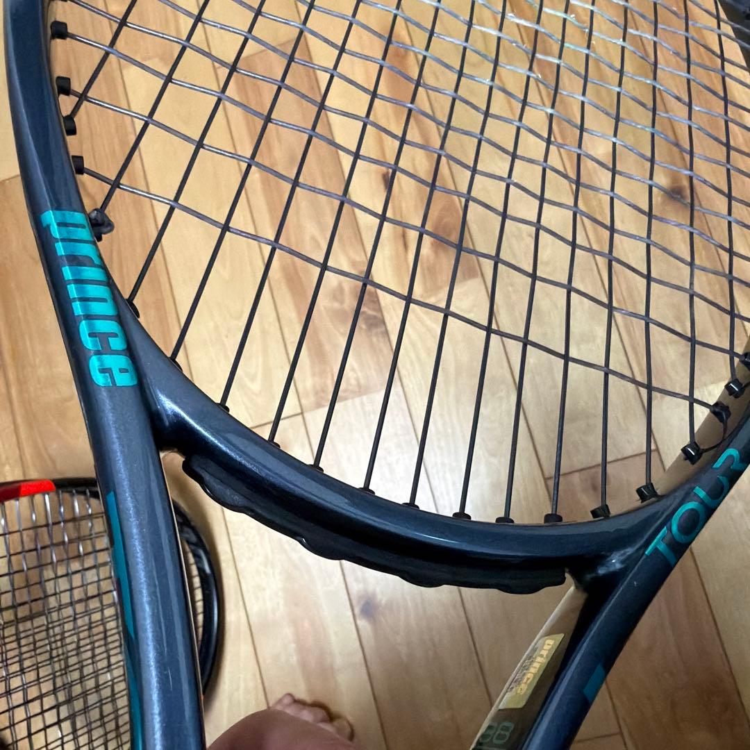 プリンスツアー98 テニスラケット　グリップ2 売切り特価
