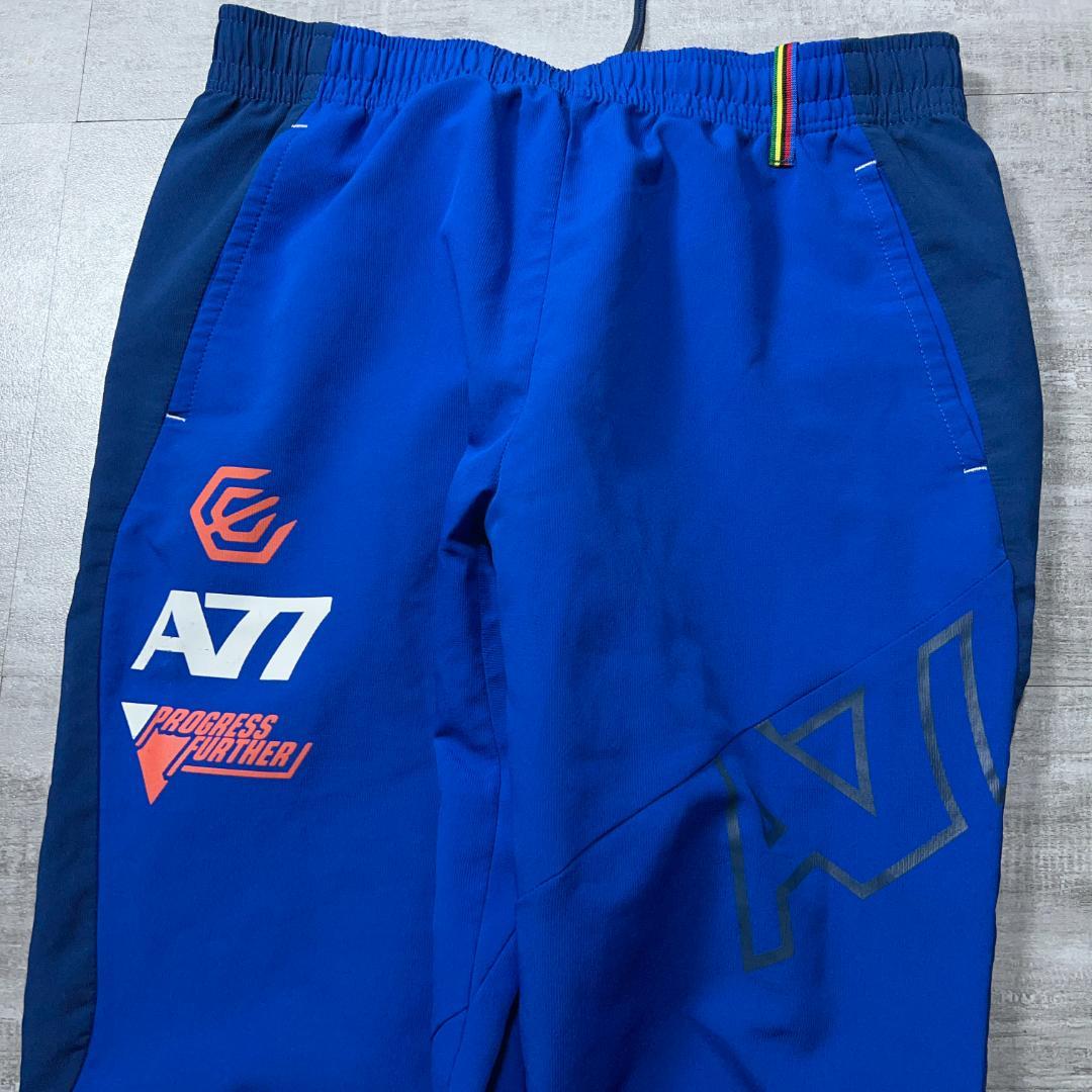 アシックス ASICS メンズ A77 ウィンドブレーカー 上下 セットアップ