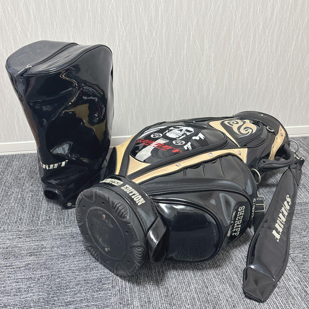 超豪華❗️SHERIFF/シェリフ ゴルフ 迫力の9インチ キャディバッグ