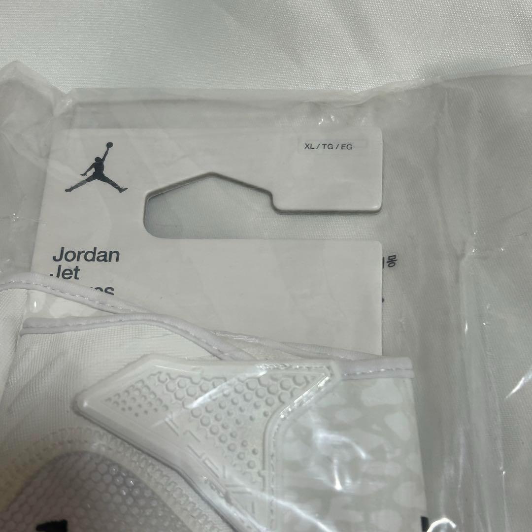 【新品】 アメフト Jordan Jet 7.0 グローブ　WHITE　XL