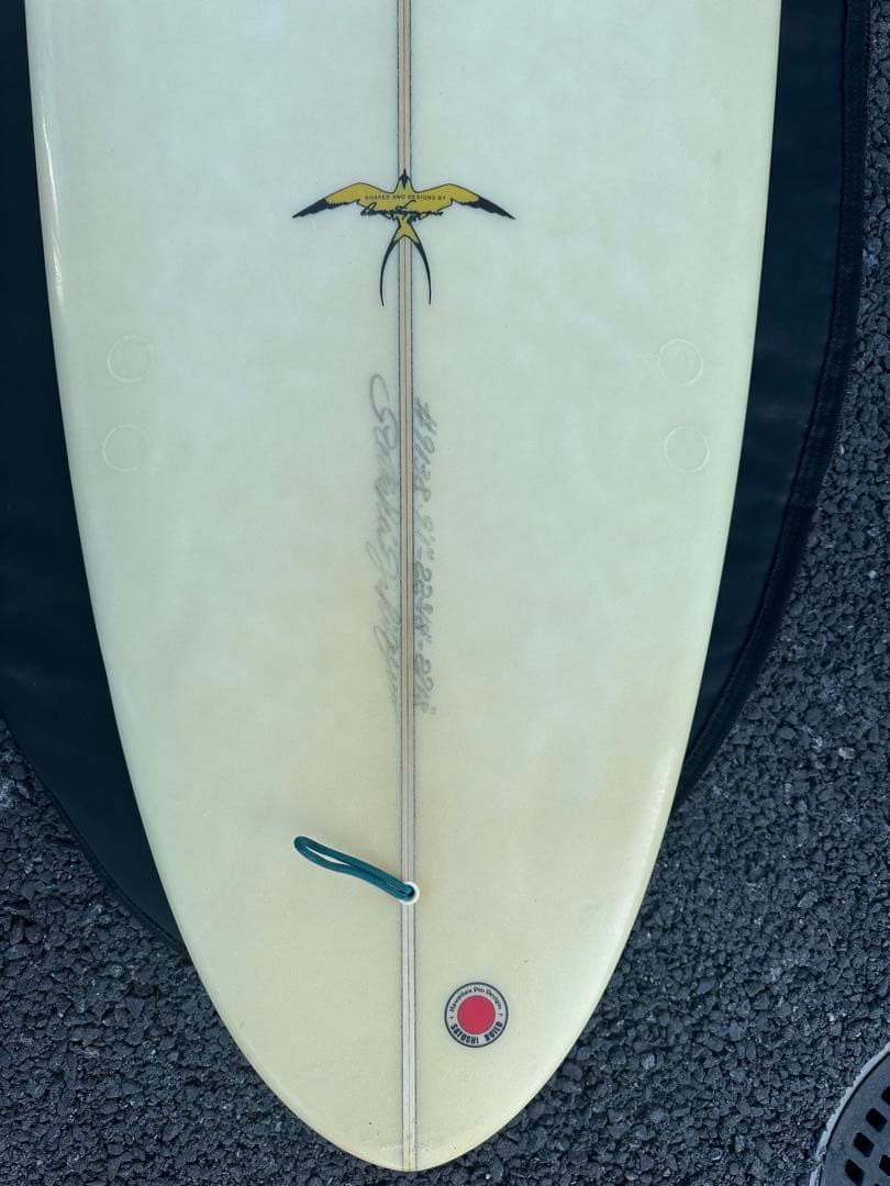 【おまけ有り】ドナルドタカヤマDT-2 DT2ロングボード サーフボード