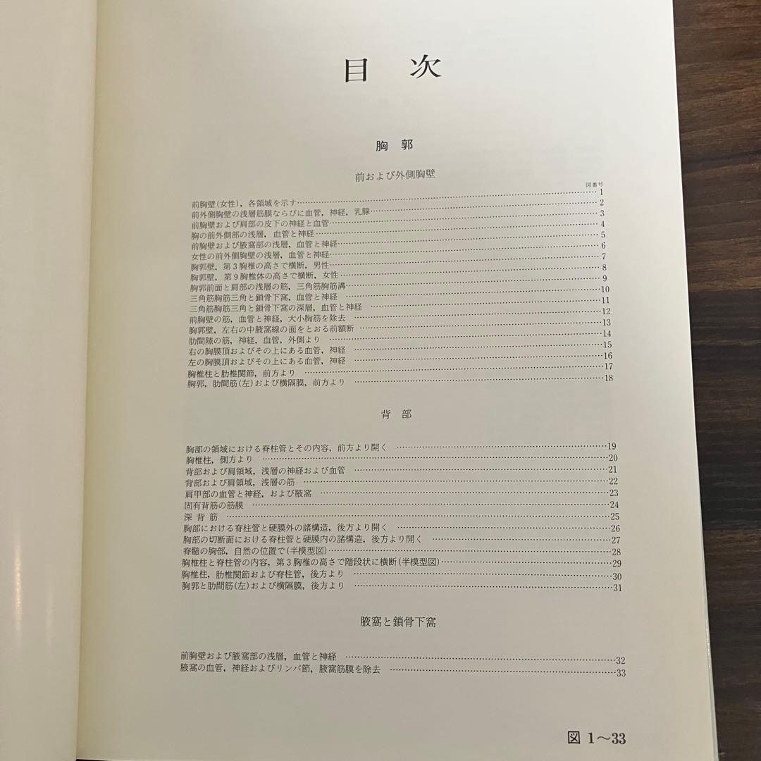 臨床応用局所解剖図譜　第2巻Pernkopf 解剖学アトラス ペルンコップ