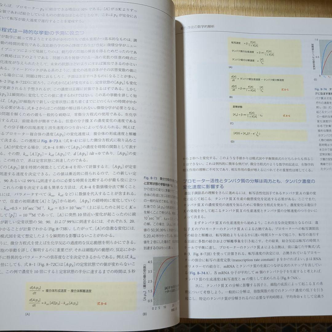 細胞の分子生物学