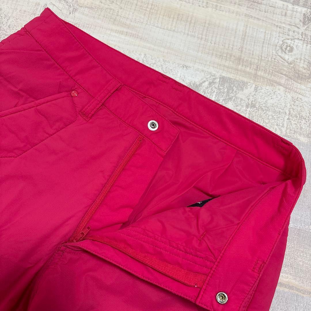 パーリーゲイツ★撥水★ストレッチ★中綿入パンツ 【レディース サイズ00（XS】