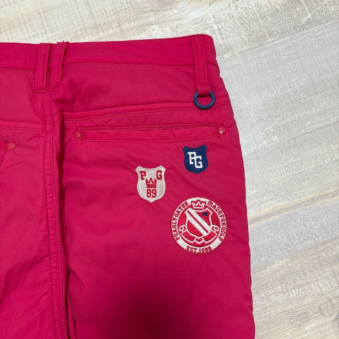 パーリーゲイツ★撥水★ストレッチ★中綿入パンツ 【レディース サイズ00（XS】