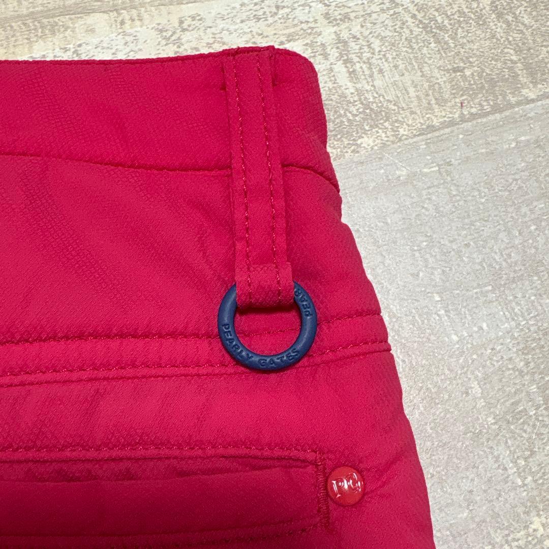 パーリーゲイツ★撥水★ストレッチ★中綿入パンツ 【レディース サイズ00（XS】