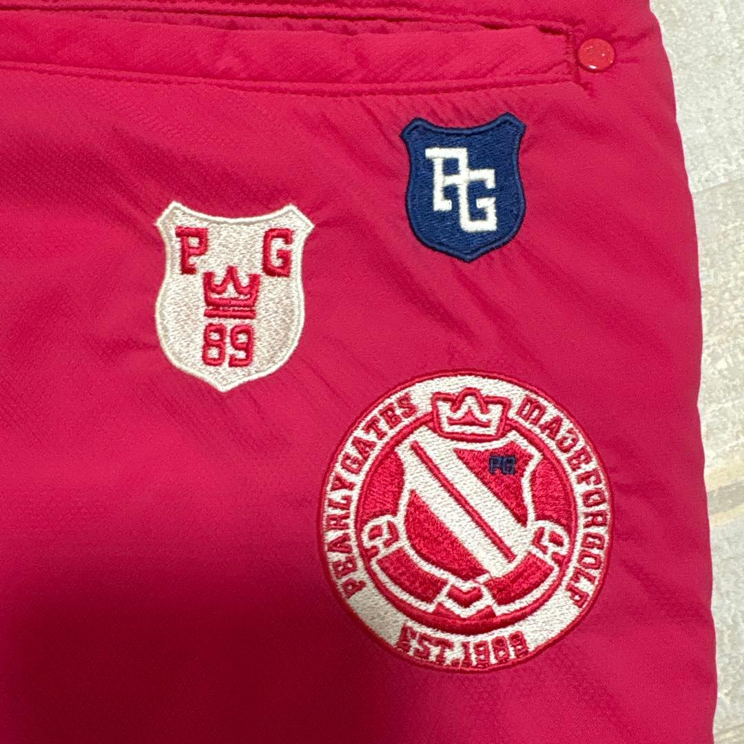 パーリーゲイツ★撥水★ストレッチ★中綿入パンツ 【レディース サイズ00（XS】