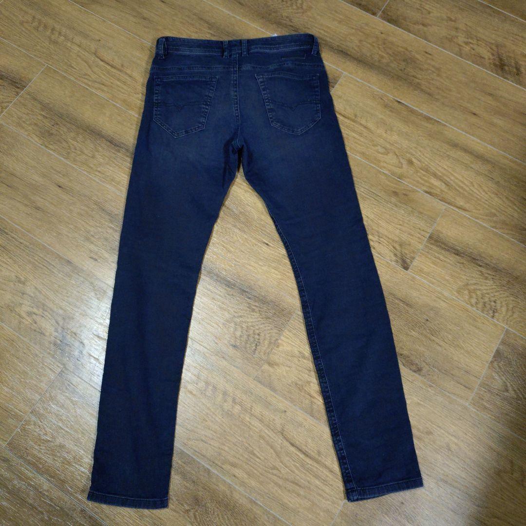 DIESEL ジョグジーンズ THOMMER CB-NE W30 ブラック