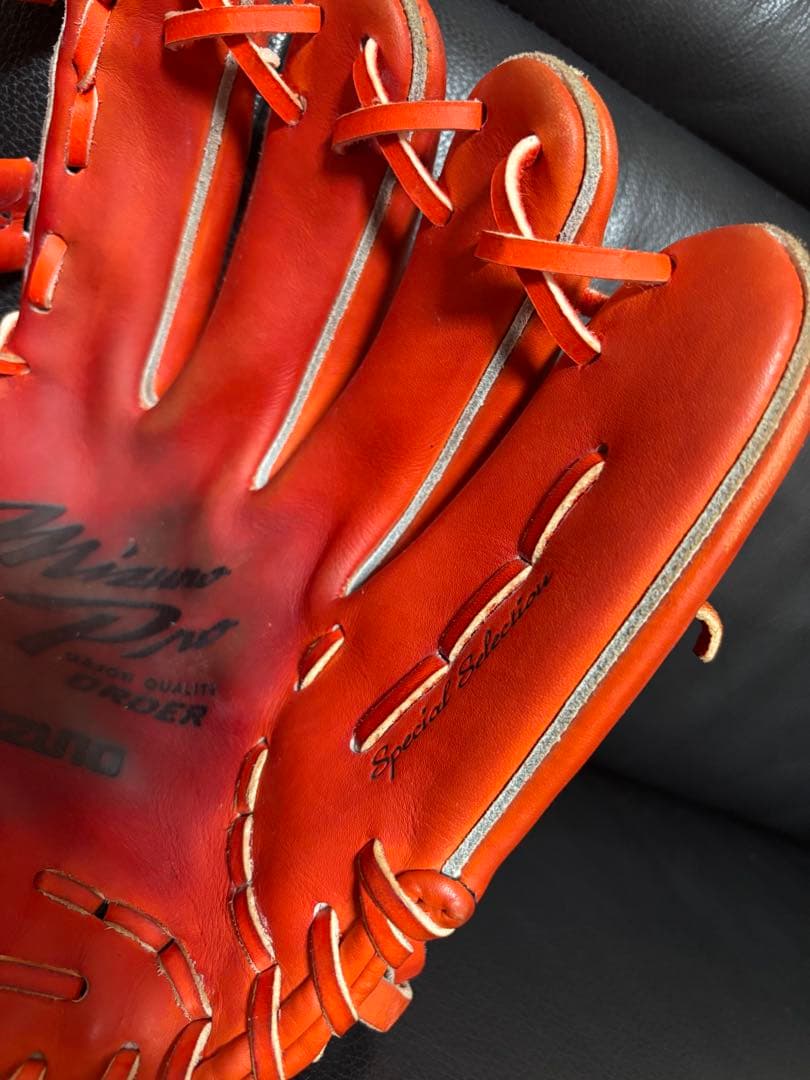 t*i様 ミズノプロ硬式オーダー内野手用グラブ